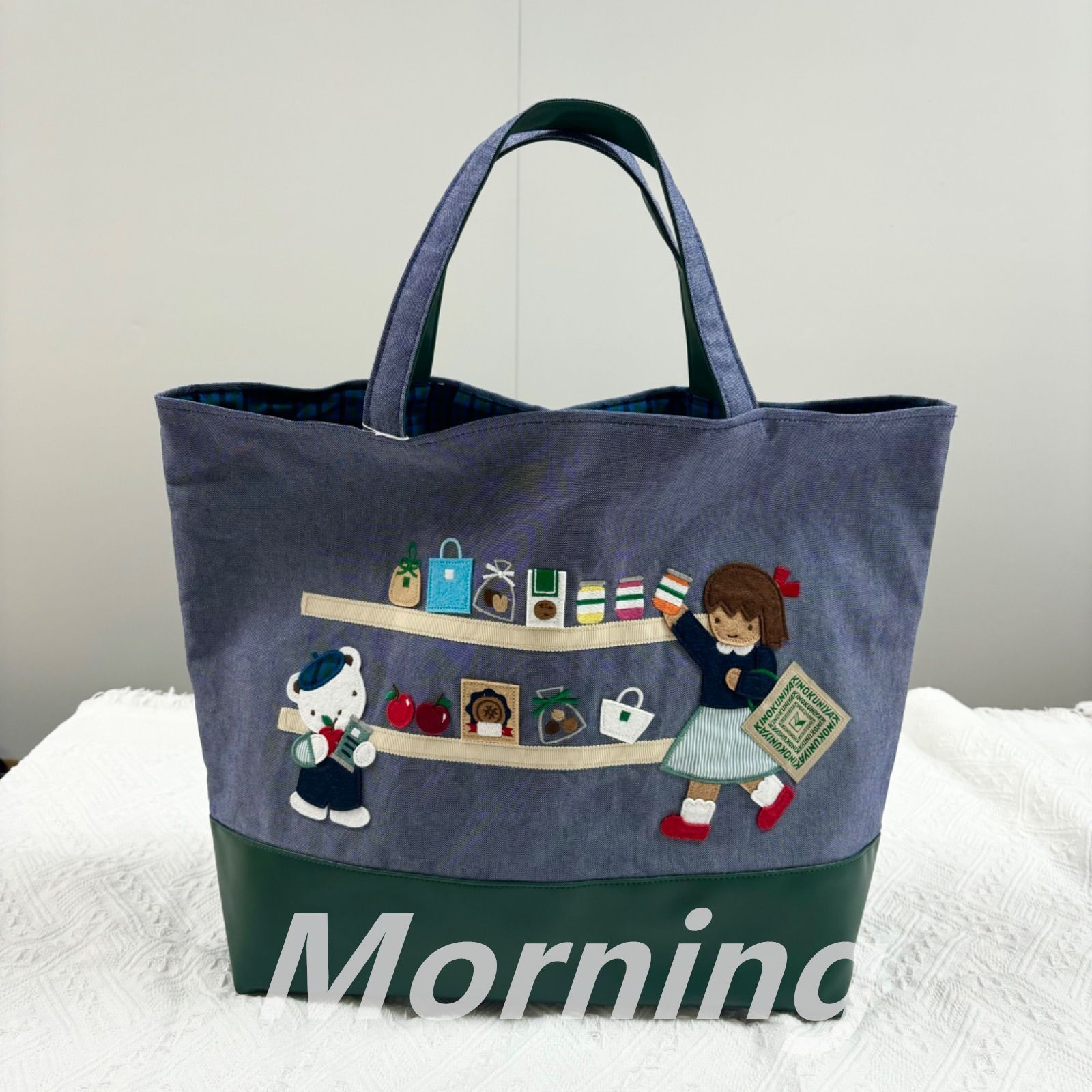 ファミリア 紀ノ国屋 コラボ トートバッグ 紀伊國屋