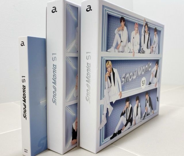 SnowMania S1 3点セット 3形態セット】Snow Man『Snow Mania S1』アルバム 初回 〈CD+Blu