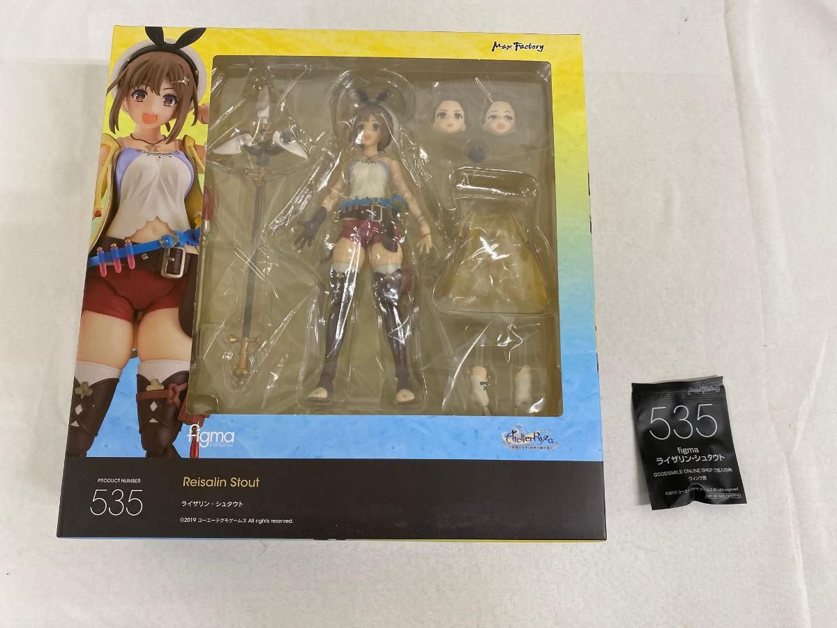 【未開封】figma ライザリン・シュタウト 「ライザのアトリエ ～常闇の女王と秘密の隠れ家～」