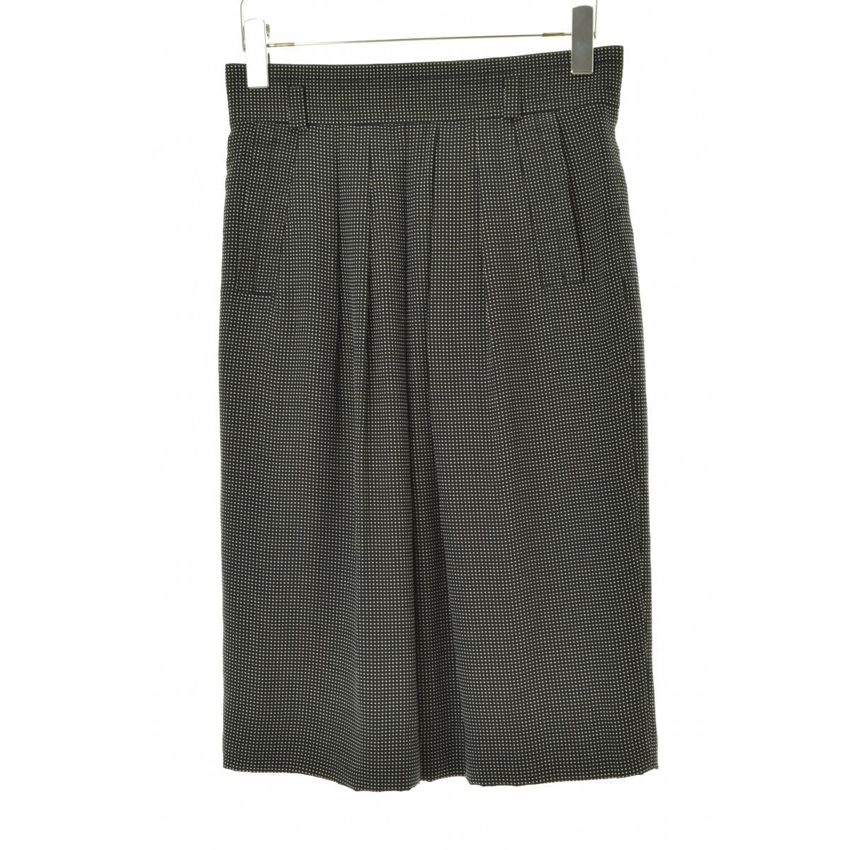 SalvatoreFerragamo OLD archive ドットロングスカート