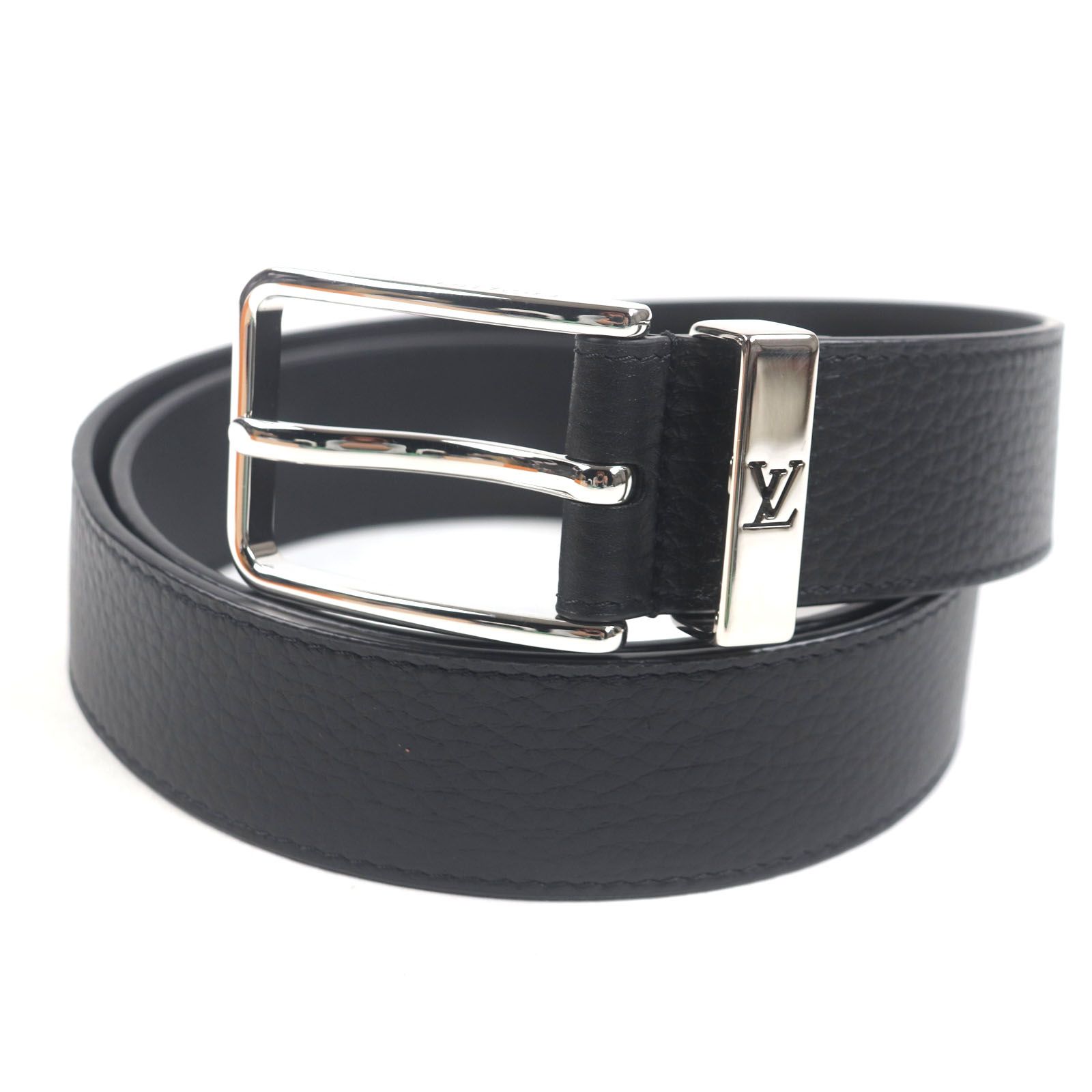 ルイヴィトン　レディース　ベルト LOUIS VUITTON ルイヴィトン M0256 サンチュール LVイニシャル