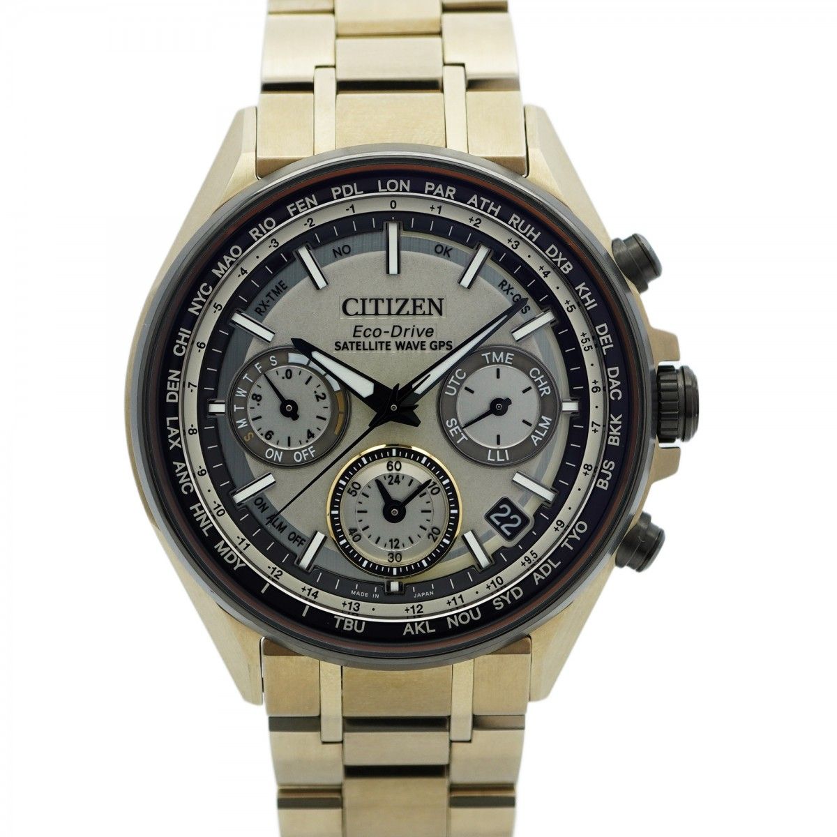 ティソ Tタッチ クォーツ メンズウォッチ シルバー 0705-S6446s