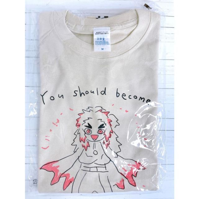 鬼滅の刃 全集中展 無限列車編 遊郭編 Tシャツ 煉獄杏寿郎 Mサイズ 