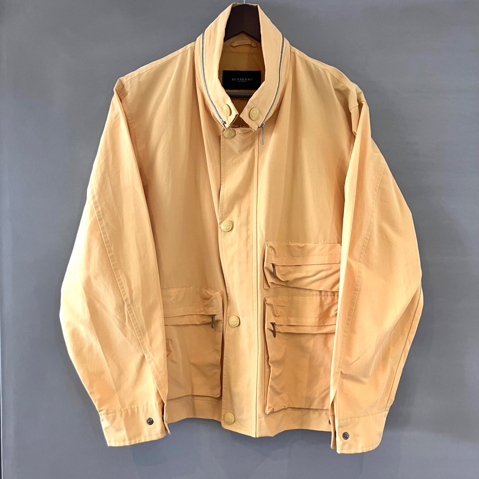 BURBERRY LONDON バーバリー ロンドン コーデュロイ×ニット 