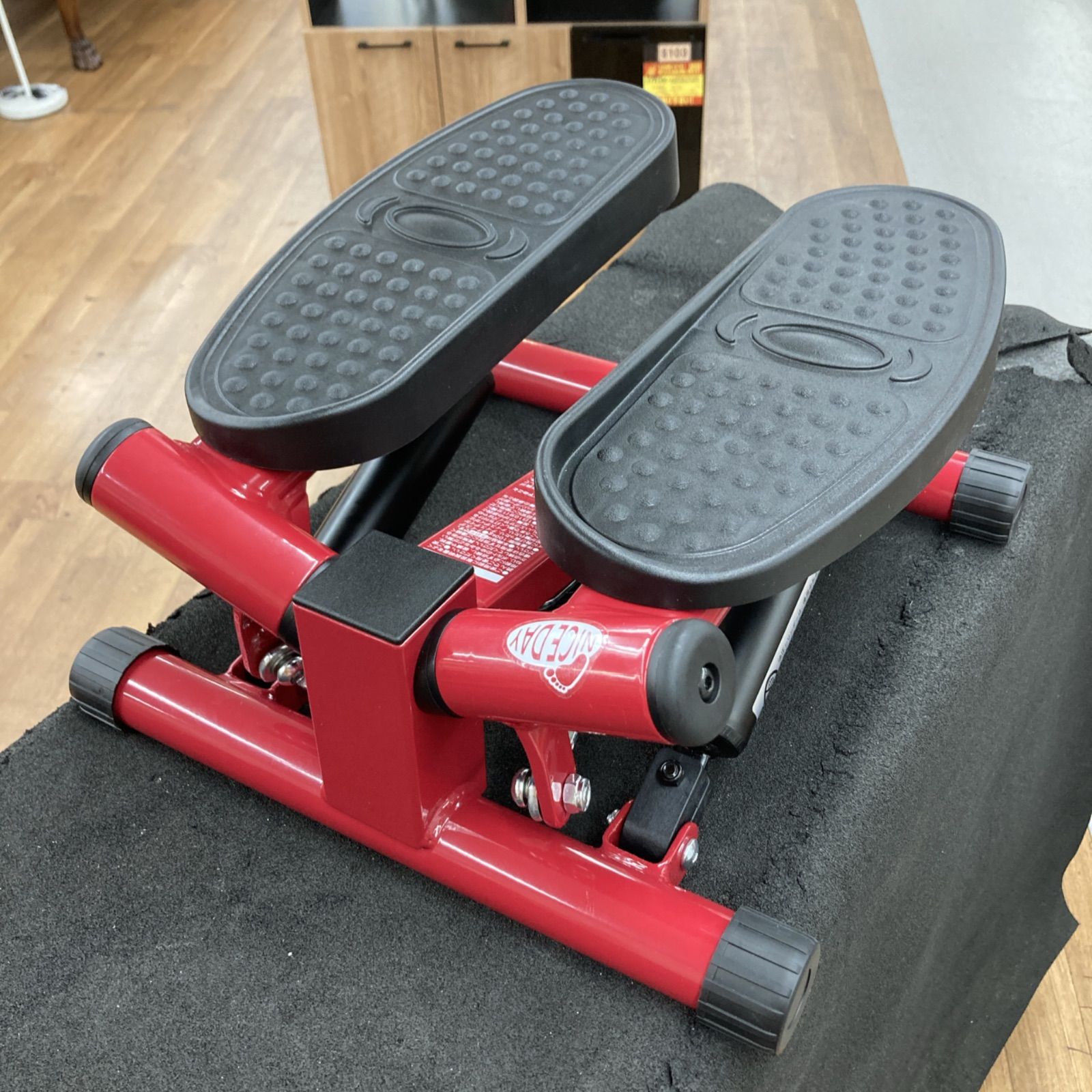 ナイスデイ 健康ステッパー専用ハンドル&マット 説明書付 ナイスデイ