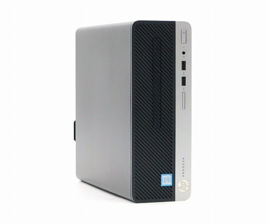 hp ProDesk 400 G5 SFF Core i3-8100 3.60GHz 8GB 256GB(NVMe SSD) DisplayPort/アナログRGB x2出力 Windows11 Pro 64bit 中古
