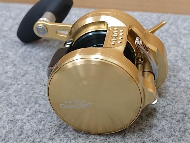 未使用品】 シマノ 22 オシアコンクエスト 301XG (左) 両軸 未使用品】 シマノ 22 オシアコンクエスト 301XG (左) 両軸