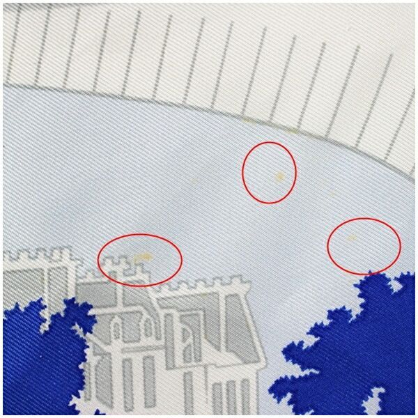 エルメス シルク スカーフ カレ90 LES PONTS DE PARIS - メルカリ