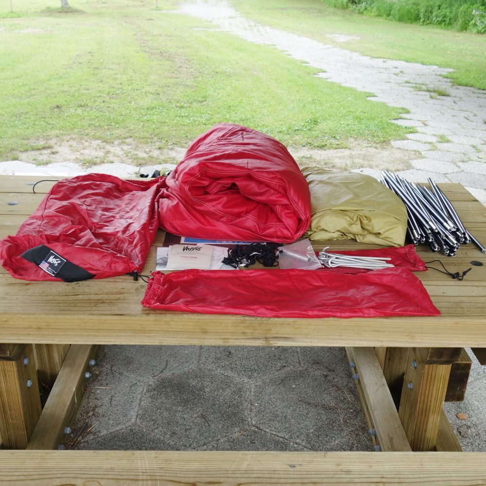 美品 モステント MOSS TENTS アンコール Encore シアトル SE - メルカリ