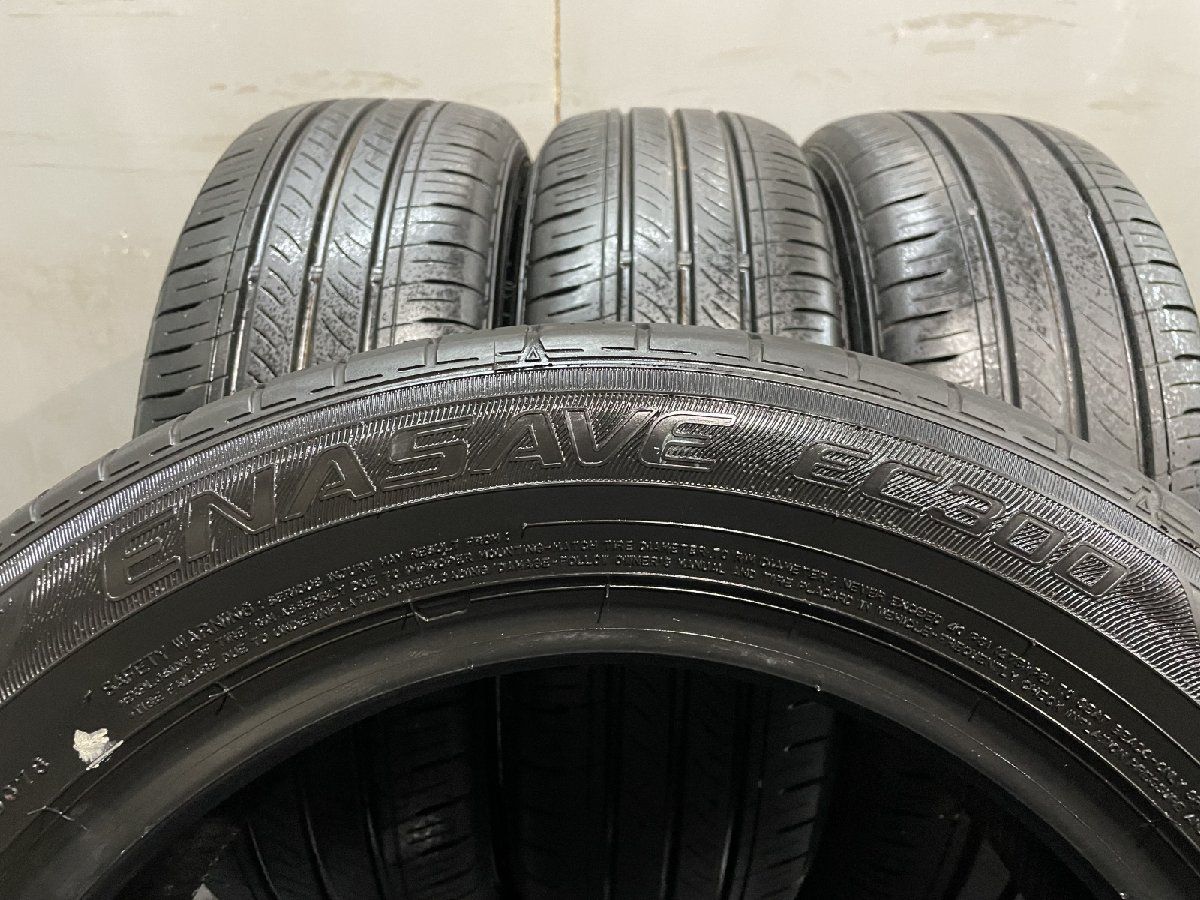 DUNLOP ENASAVE EC300+ 185/65R15 15インチ 夏タイヤ 4本 2021年製 