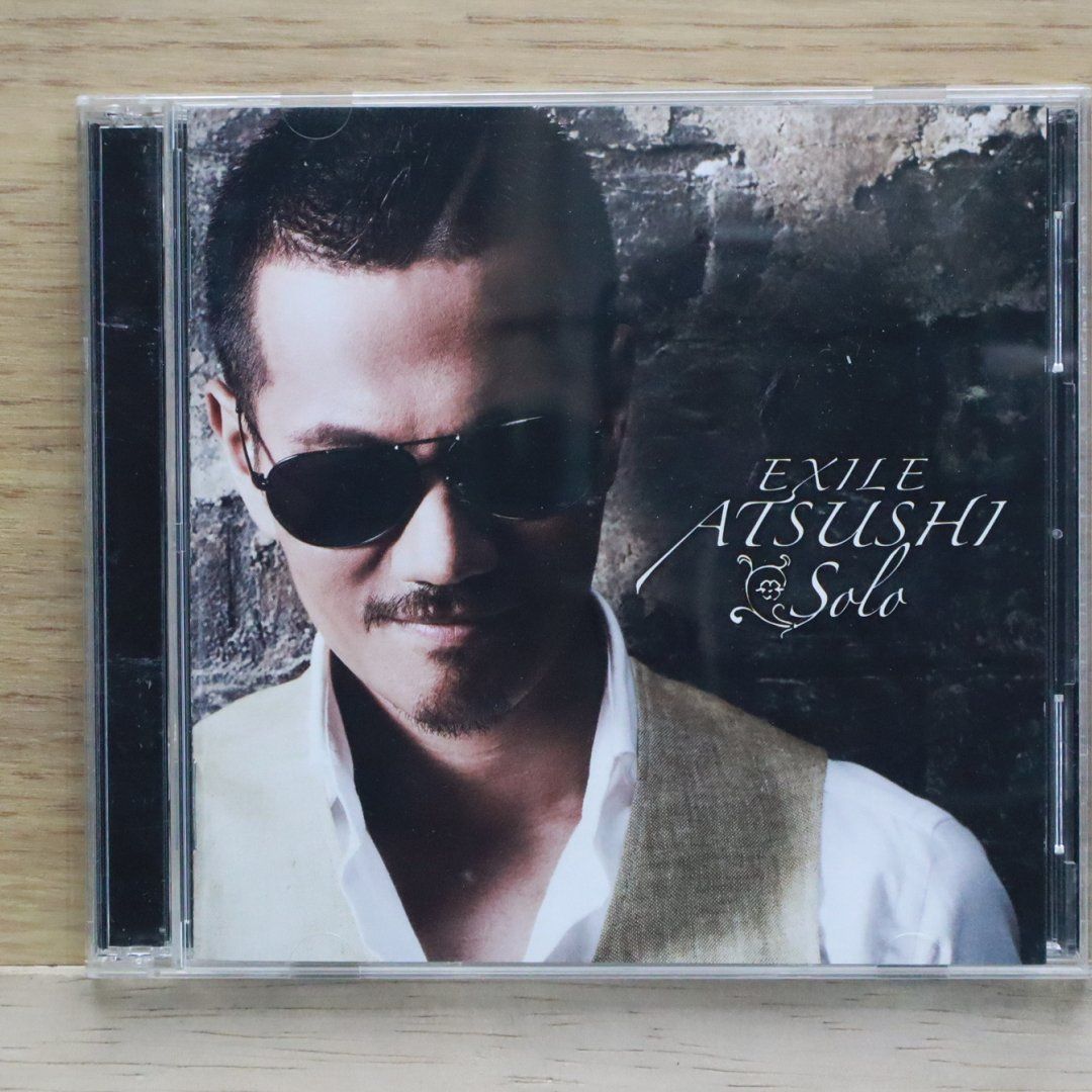 中古CD☆エグザイル・アツシ/EXILE ATSUSHI□ Solo 【RZCD59050