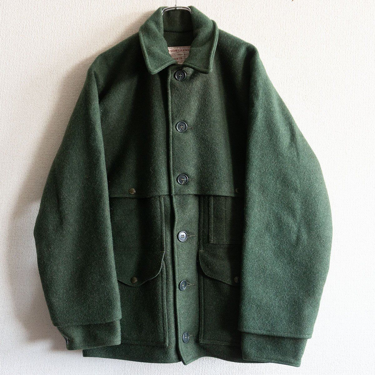 美品】FILSON【ダブルマッキーノ クルーザー ジャケット】40