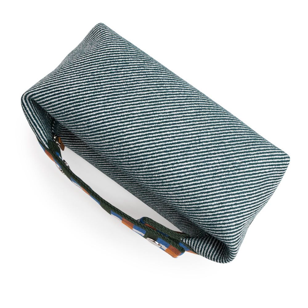 エルメス ブリッド ア ブラック PM オ カレ バニティ ポーチ セカンド  