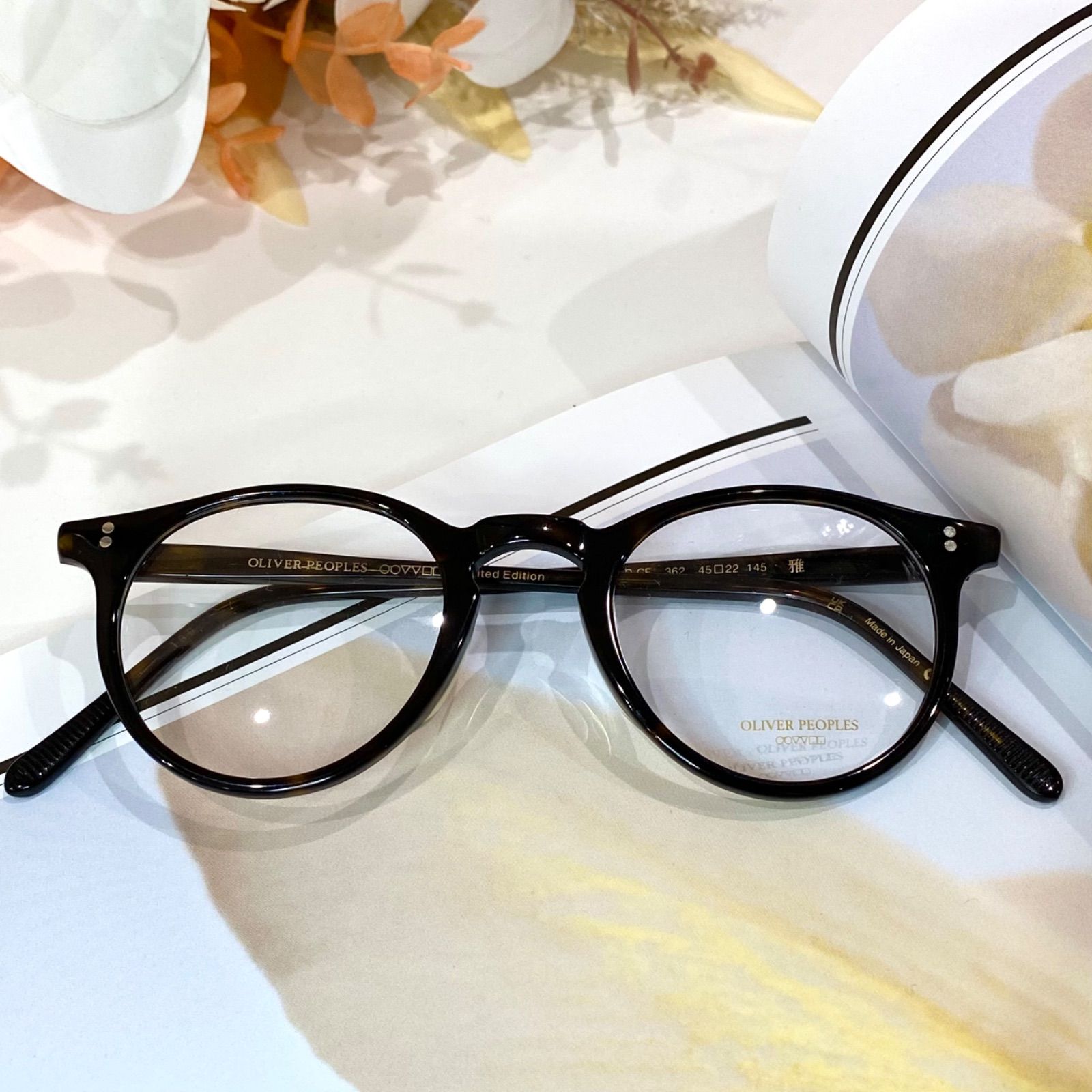 新品未使用】OLIVER PEOPLES オリバーピープルズ Limited Edition 雅 