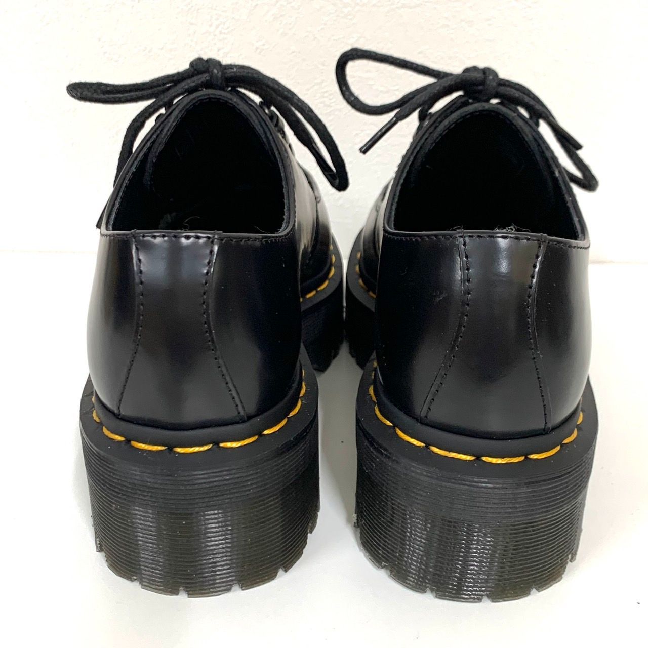 Dr.Martens】ドクターマーチン/ASHLEY CREEPER SHOE/UK3 22cm/ブラック