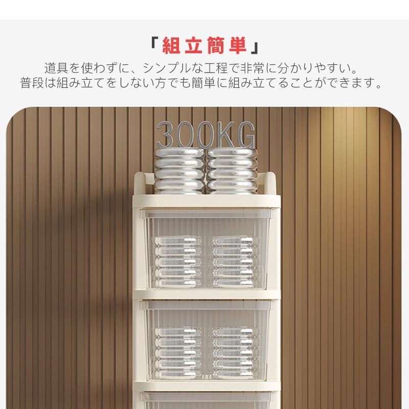 4段 5段収納ケース