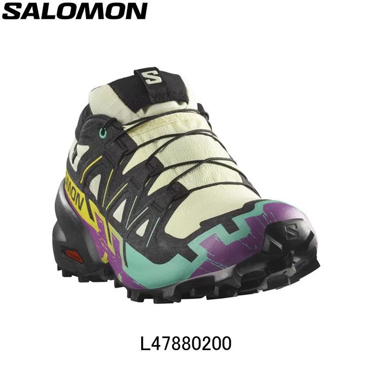 サロモン SALOMON SPEEDCROSS 6 GORE-TEX スピードクロス6 ゴアテックスランニングシューズ 靴 ウィメンズ レディース 女性 l47880200 陸上 ランニング用品