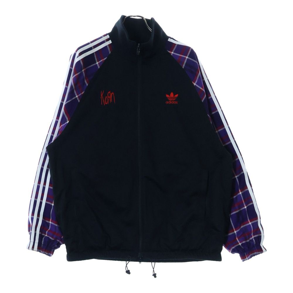 adidas Korn リバーシブル　トラックジャケット 送料無料】[adidas × Korn] リバーシブル トラックジャケット
