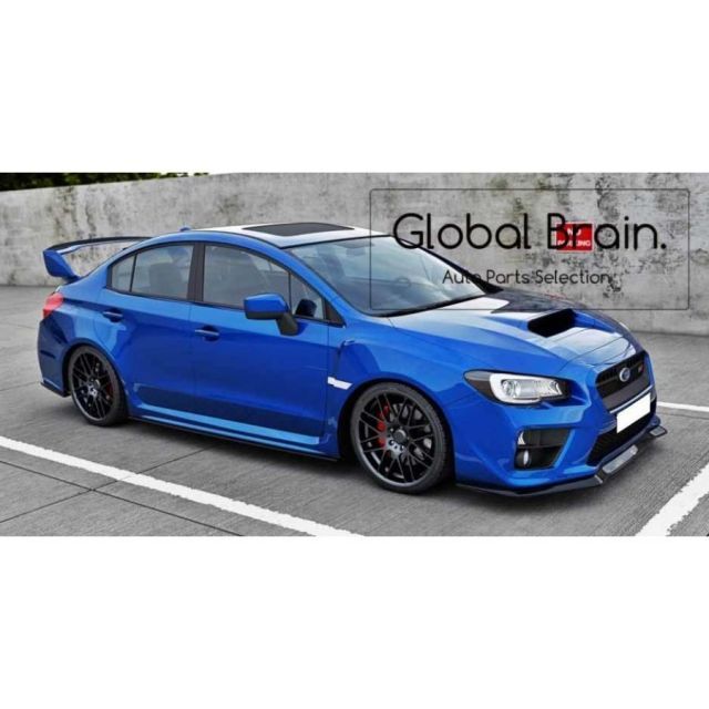 スバル WRX STI VAB WRX S4 VAG サイド スカート カバー スポイラー