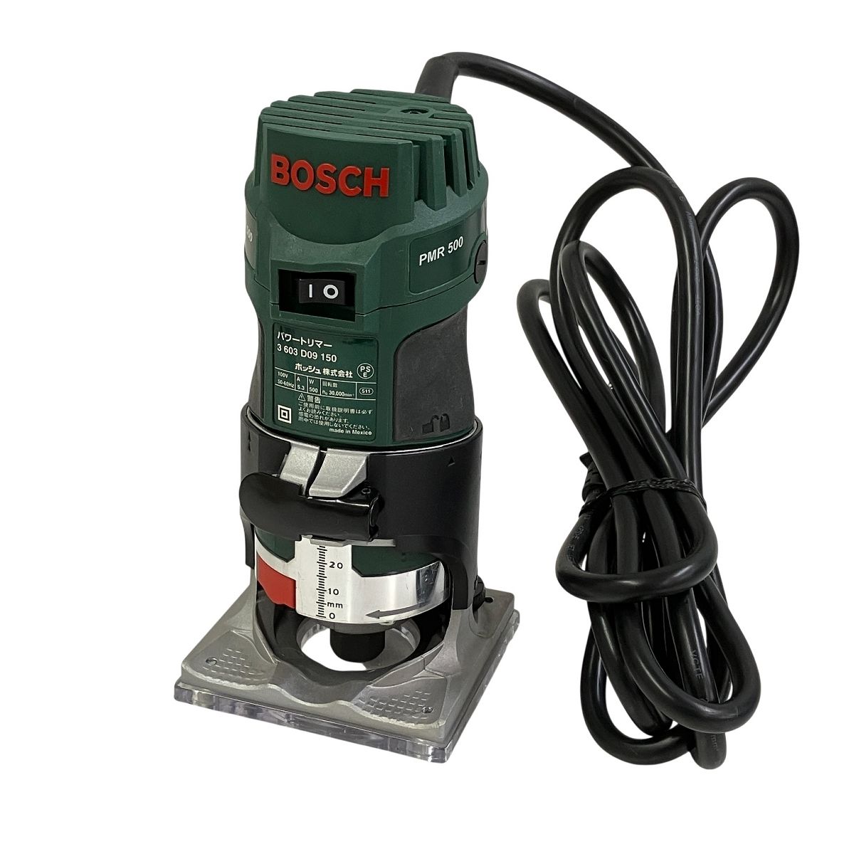 BOSCH PMR500 パワートリマー 電動工具 T10469987