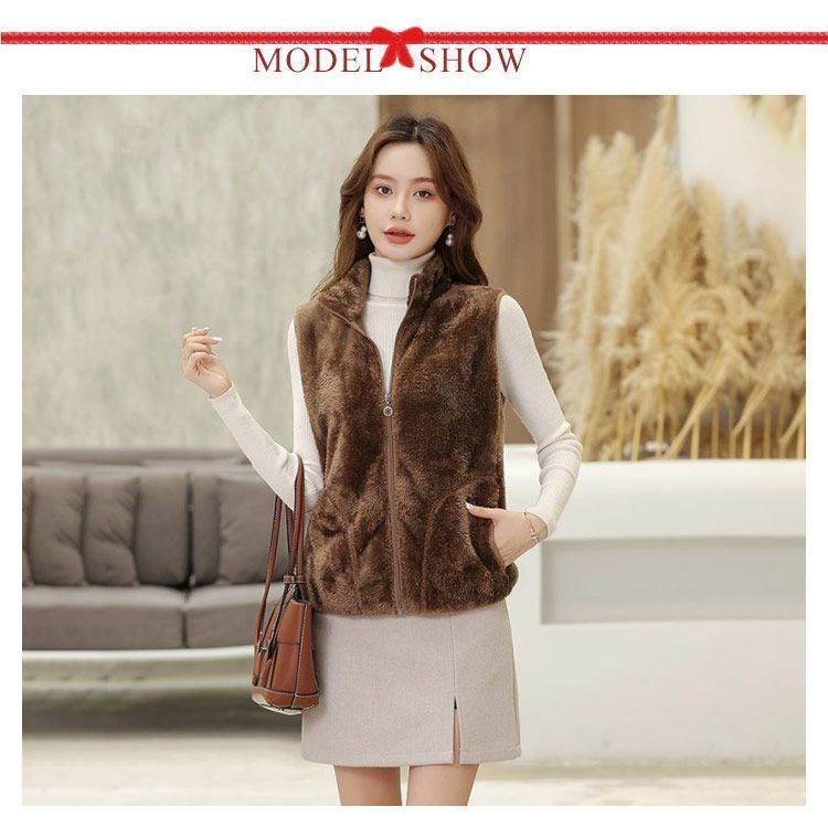 フリースベスト スタンド