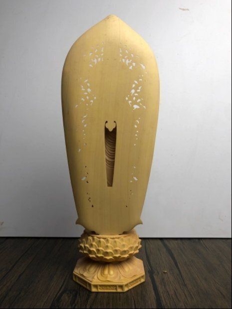 最 上の木彫 仏像 彫刻 木彫 阿弥陀仏立像 高28cm WWW_SKLAD-KIRPICHA_RU