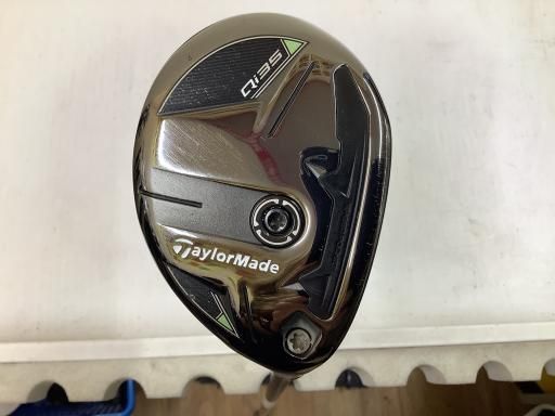 テーラーメイド Qi35 U5 ユーティリティ UT 純正特注シャフト フレックスS メンズ 男性用 右利き 右用 Bランク ゴルフクラブ