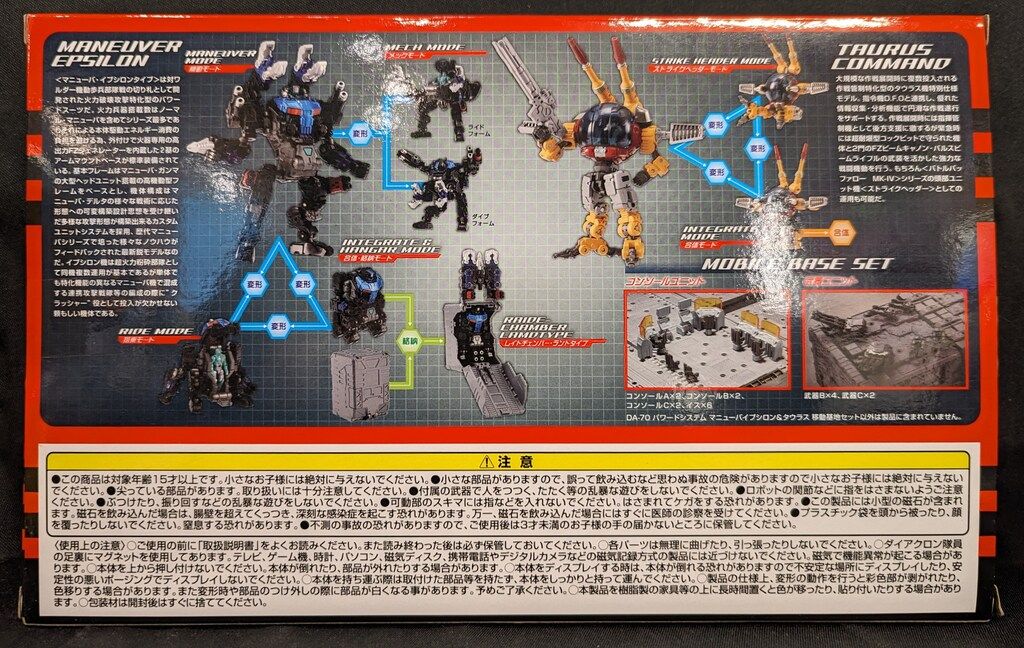 タカラトミー ダイアクロン パワードシステム マニューバイプシロン