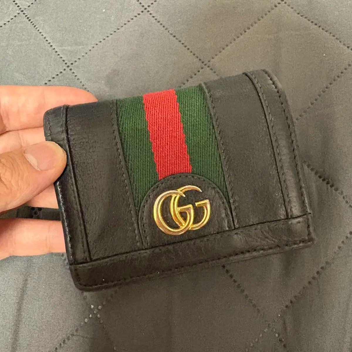 GUCCI グッチ 女性 レディース 二つ折り財布 単品