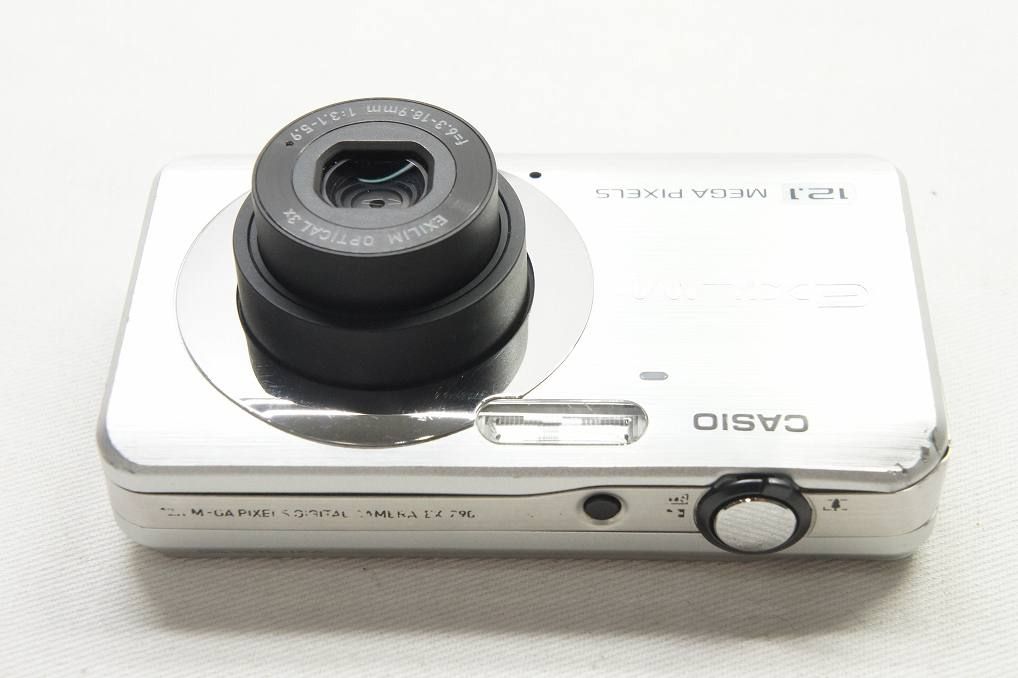 シメラー CASIO カシオ EXILIM EX-Z90 コンパクトデジタルカメラ シルバー