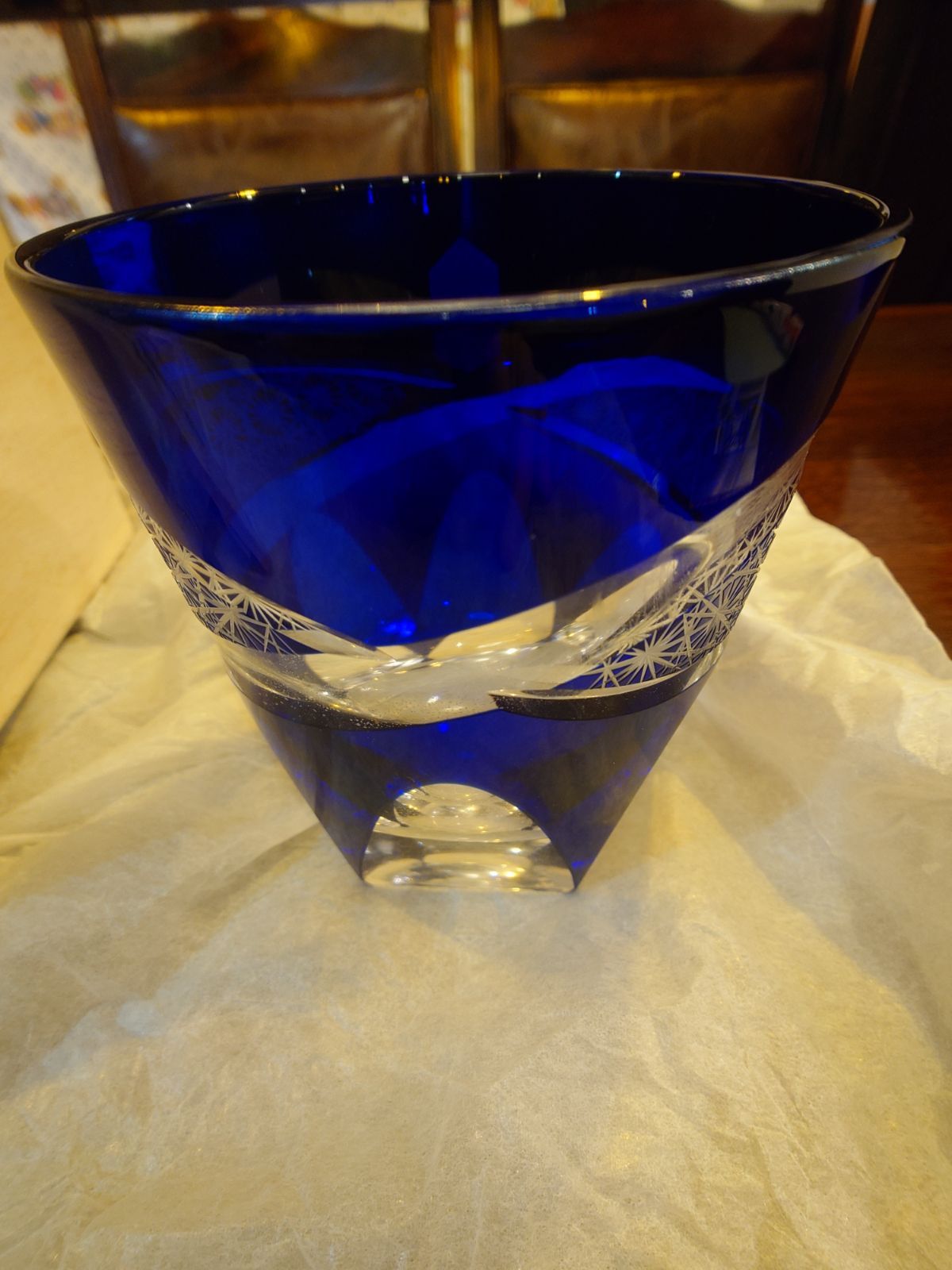 ミツワ硝子工芸 硝子工房 彩鳳 江戸切子 ミツワ硝子工芸 硝子