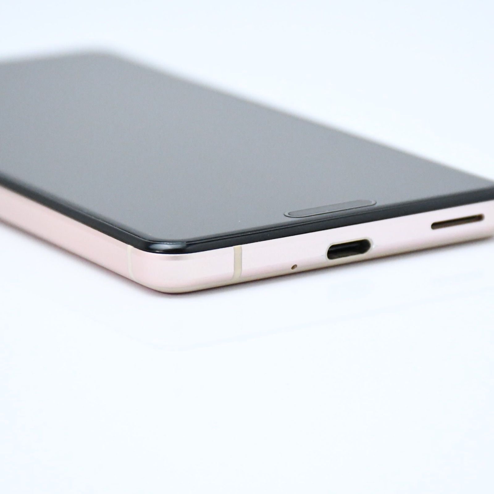 美品＊電池良好】SIMフリー au AQUOS 注文 sense5G SHG03 ライトカッパー