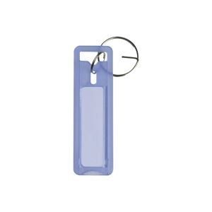 【人気商品】top1-ds-1466061-sd5-ah [独自簡易包装] オフィス用品 オフィス用品 その他の文具 文具 雑貨 インテリア 生活用品 6個【×10セット】 青 KS-879-B キーホルダー （まとめ）ソニック
