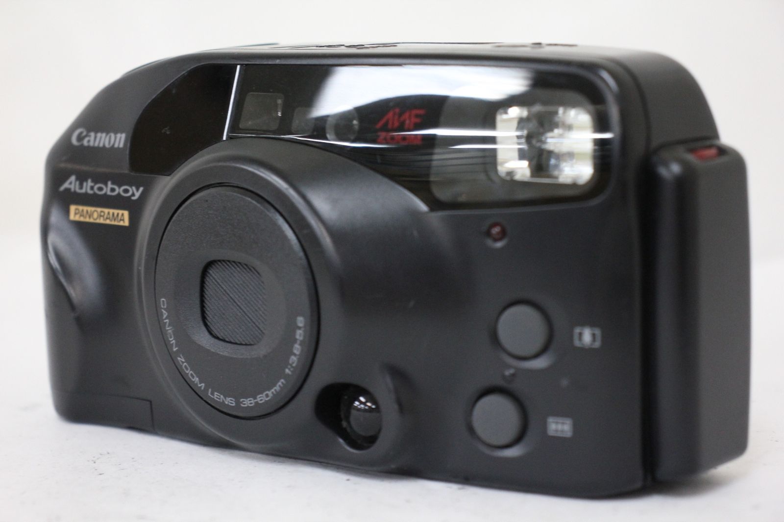 返品保証 キャノン Canon Autoboy Panorama 38-60mm F3.8-5.6 コンパクトカメラ e548