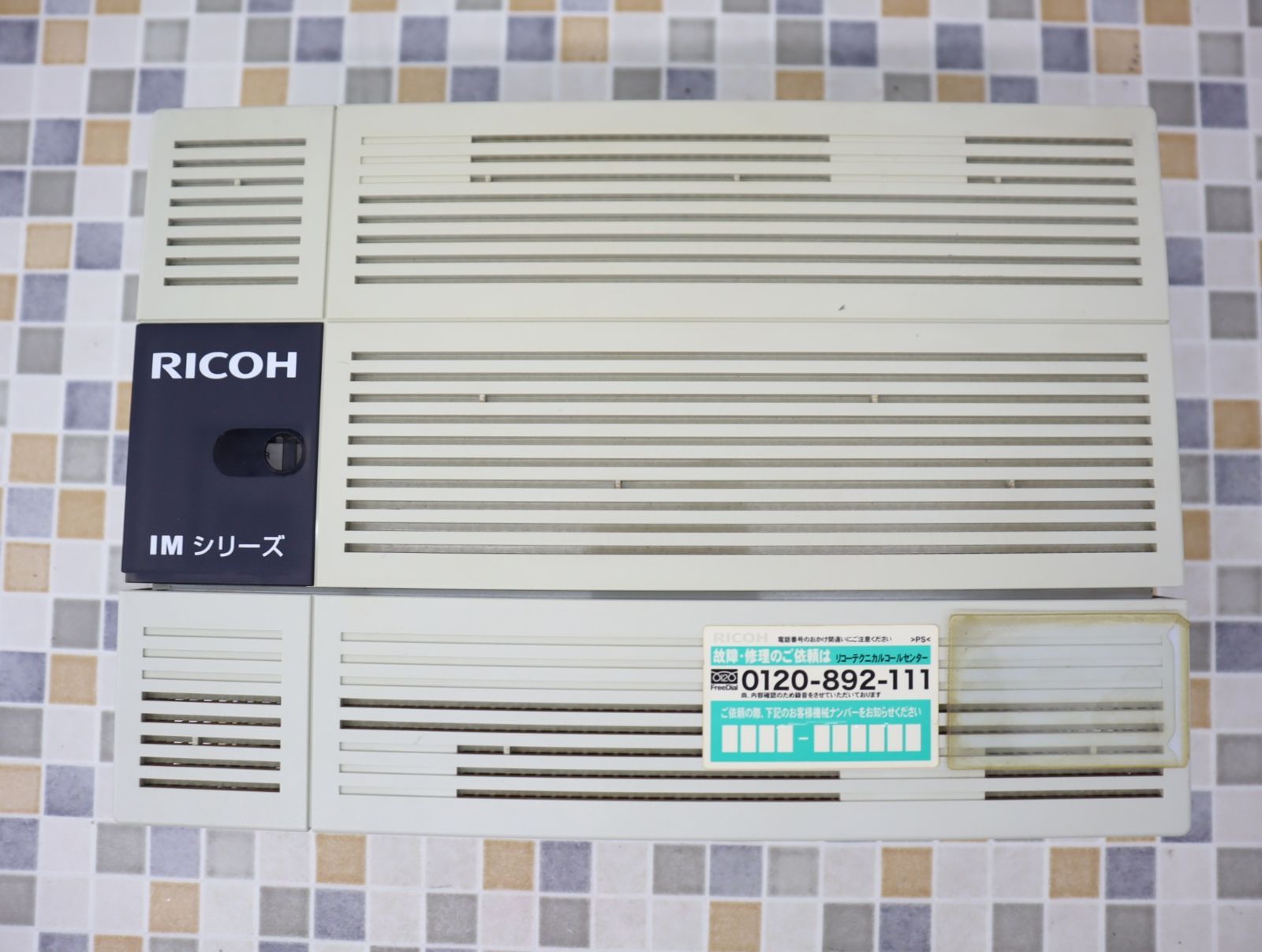 △OA機器 ｜IMシリーズ ビジネスフォン 主装置｜RICOH リコー R-BX050 CAB-JPN ｜AC100V 50/60Hz  消費電力70W□O0984 - メルカリ