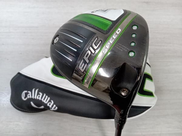キャロウェイ EPIC SPEED ドライバー FLEX S ヘッドカバー付 EPIC（Callaway） Callaway キャロウェイ EPIC SPEED ドライバー
