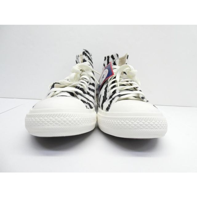 つー☆ CONVERSE コンバース ALL-STAR ZEBRA FUR HI OFF WHT SIZE:29.0