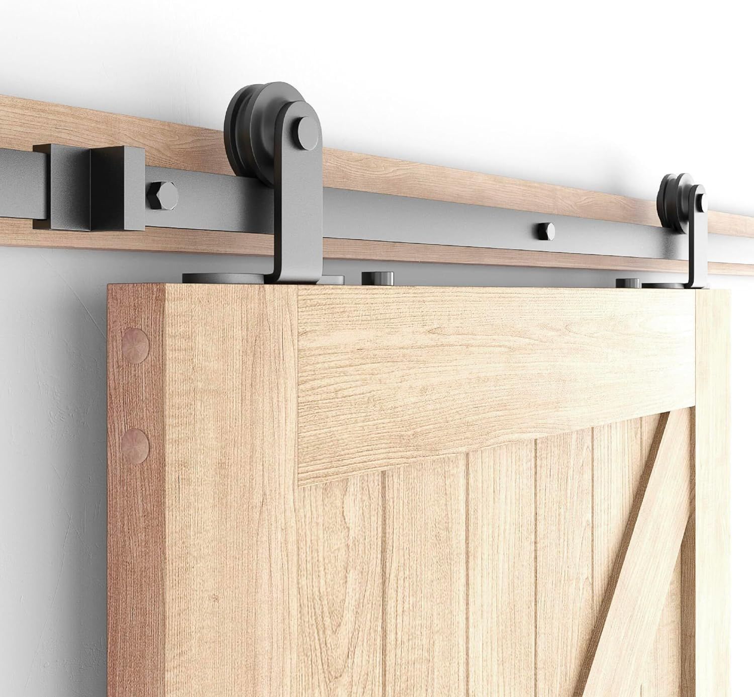 ネセクト 吊り引き戸レール DIYキット 第三者機関耐荷重試験実施 日本 企画品 3年 6 FT 約1831 mm