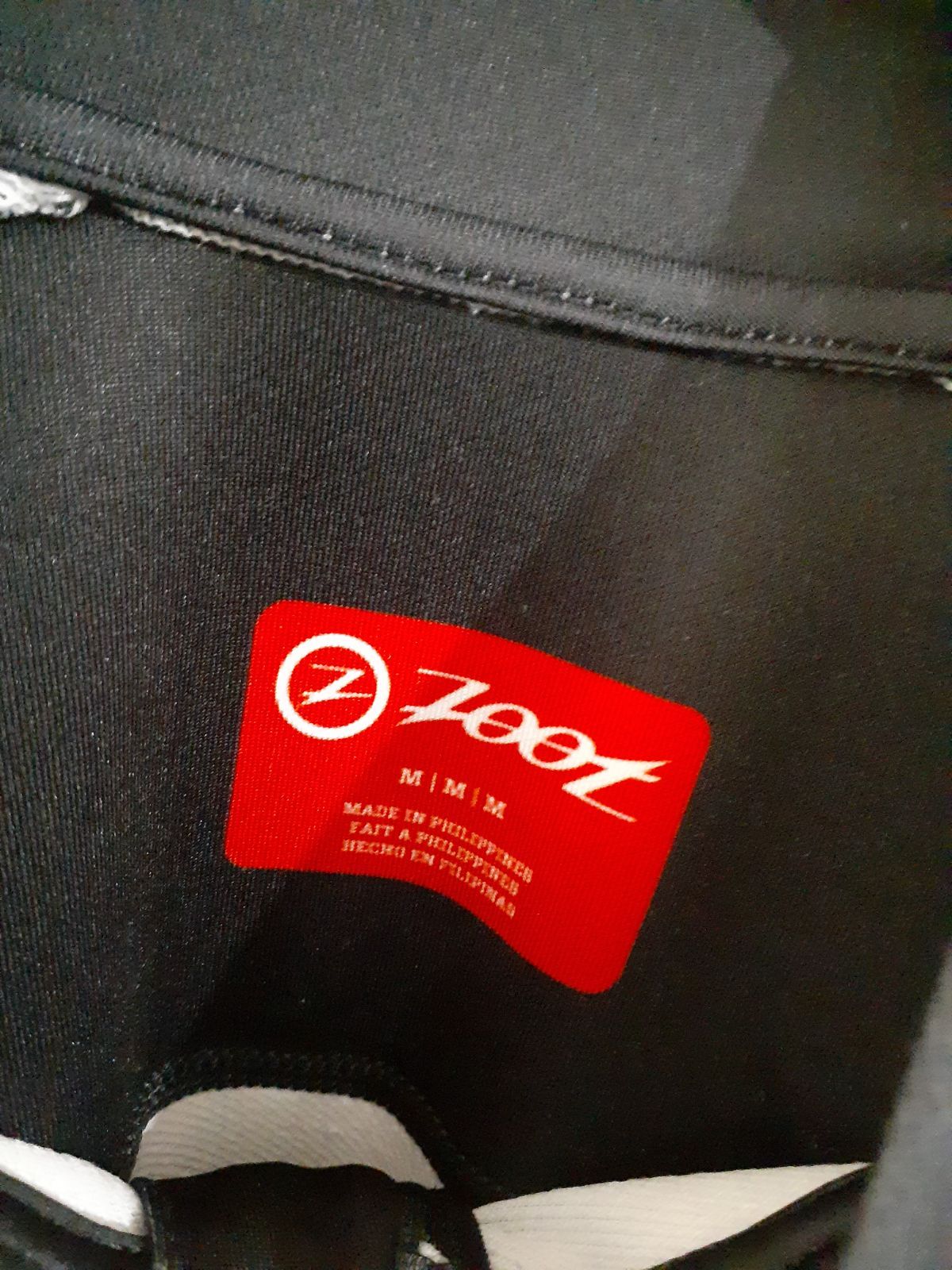 新品★ Zoot アイアンマン ランニング ハーフジップ ジャケット ZOOT ズート アイアンマン IRONMAN トライアスロン ウェア M