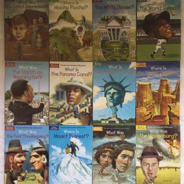 What WasIs Where Is 27册 英語 洋書