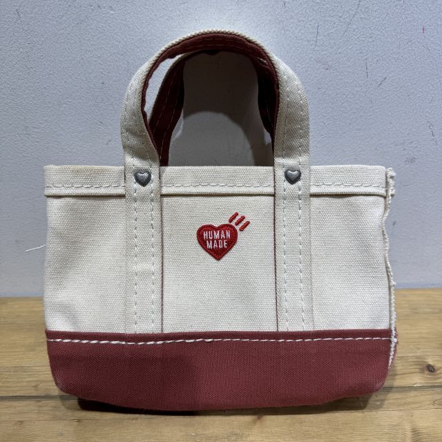 み*な様 ヒューマンメイド キャンバス トートバッグ スモール