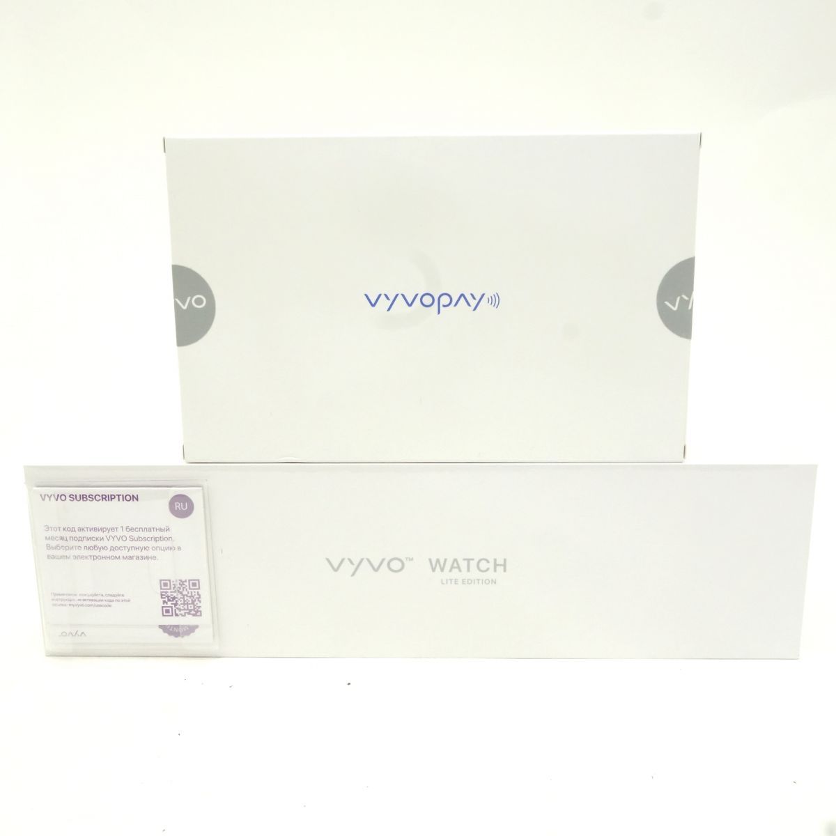 未開封】VYVO Watch Lite / VYVOPAY ストラップ 2点セット - メルカリ