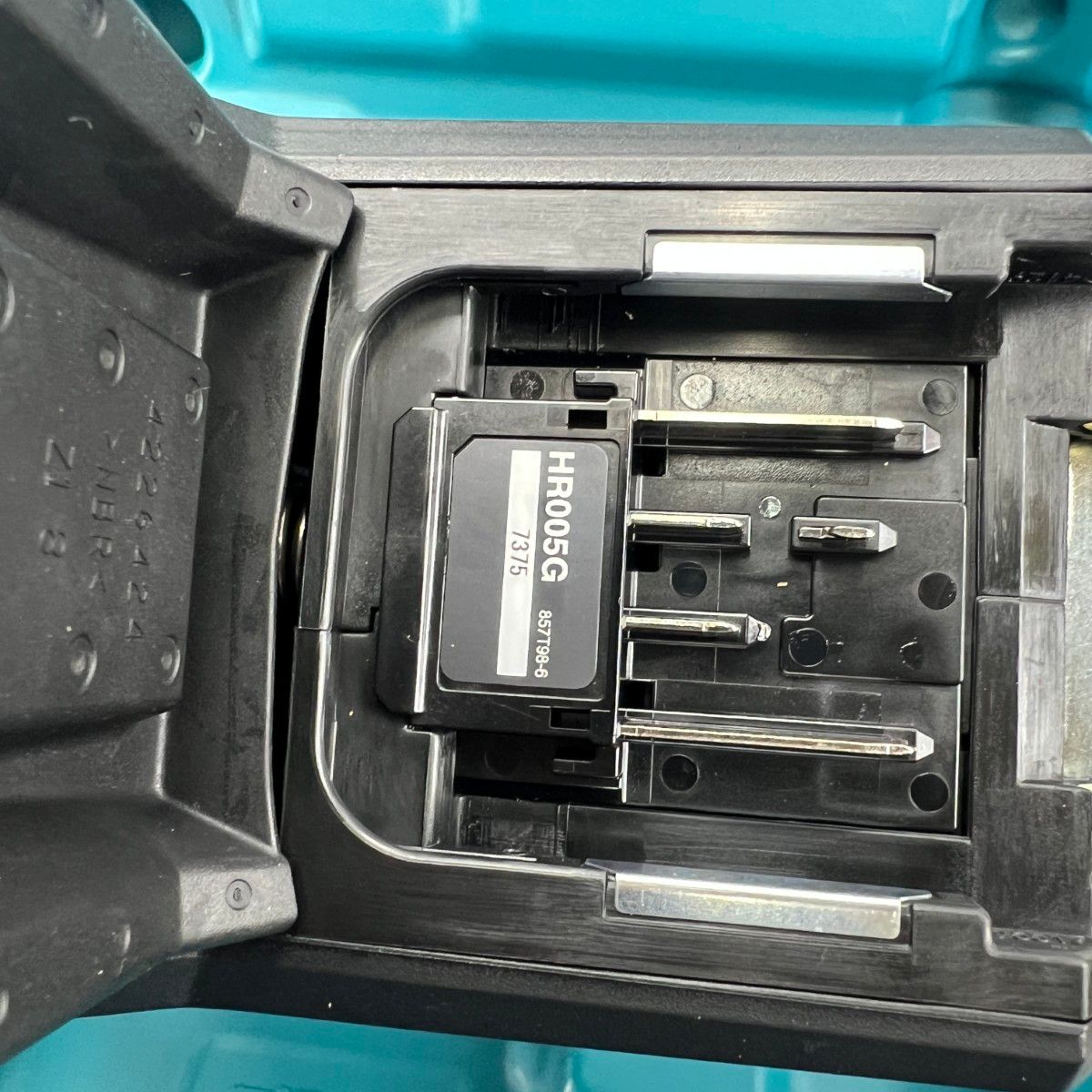 〇〇MAKITA マキタ ハンマドリル HR005GRMX ケース 充電器 バッテリー2個付き