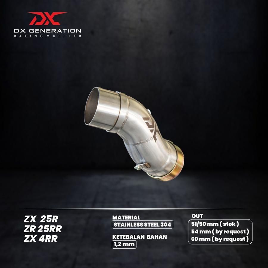 DX GENERATION RVR SHORT スリップオンマフラー ZX-25R - メルカリ