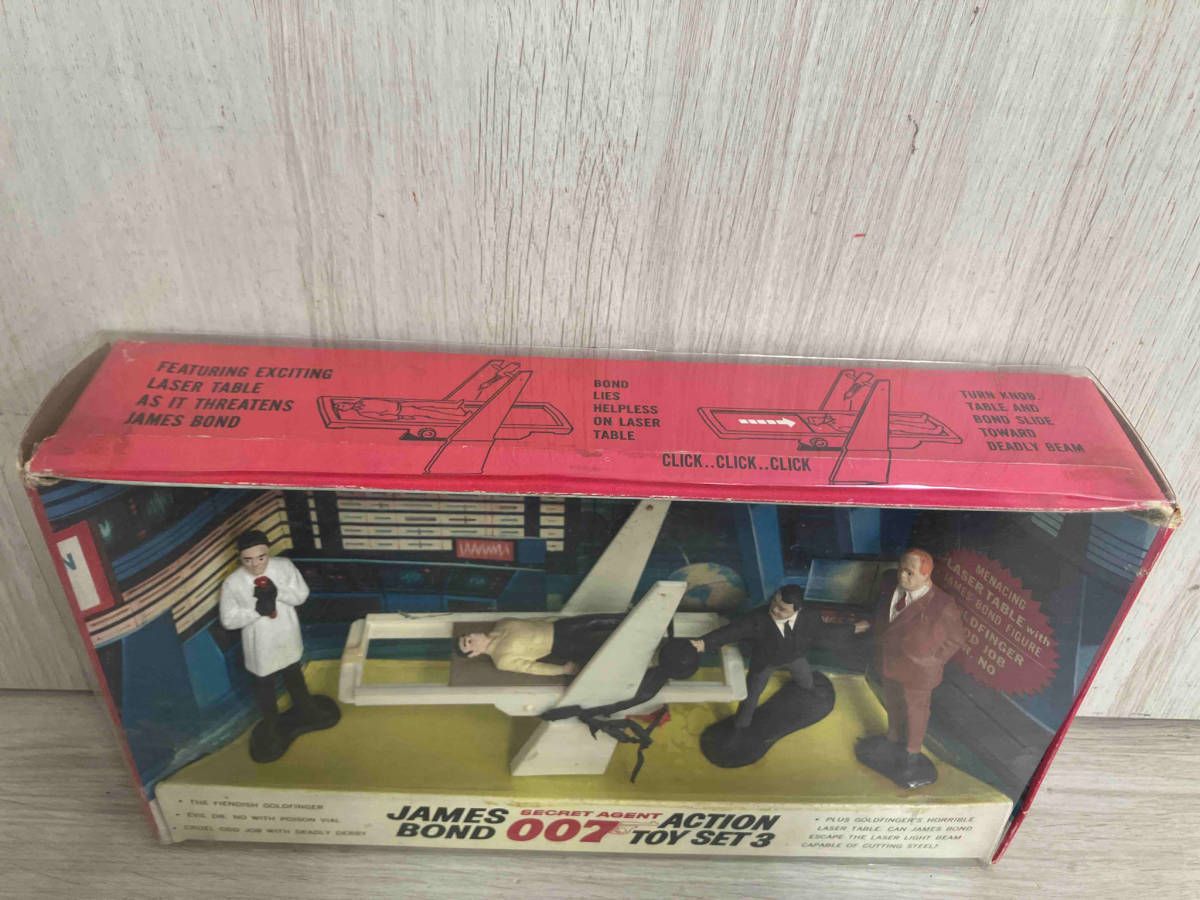 【逸品】 ジェームズボンド アクショントイ 007 シークレットエージェント その他