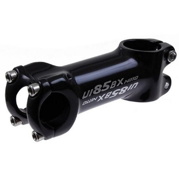 NITTO ニットー ステム UI-85 BX 82 ツヤ有 ブラック 100mm 26.0