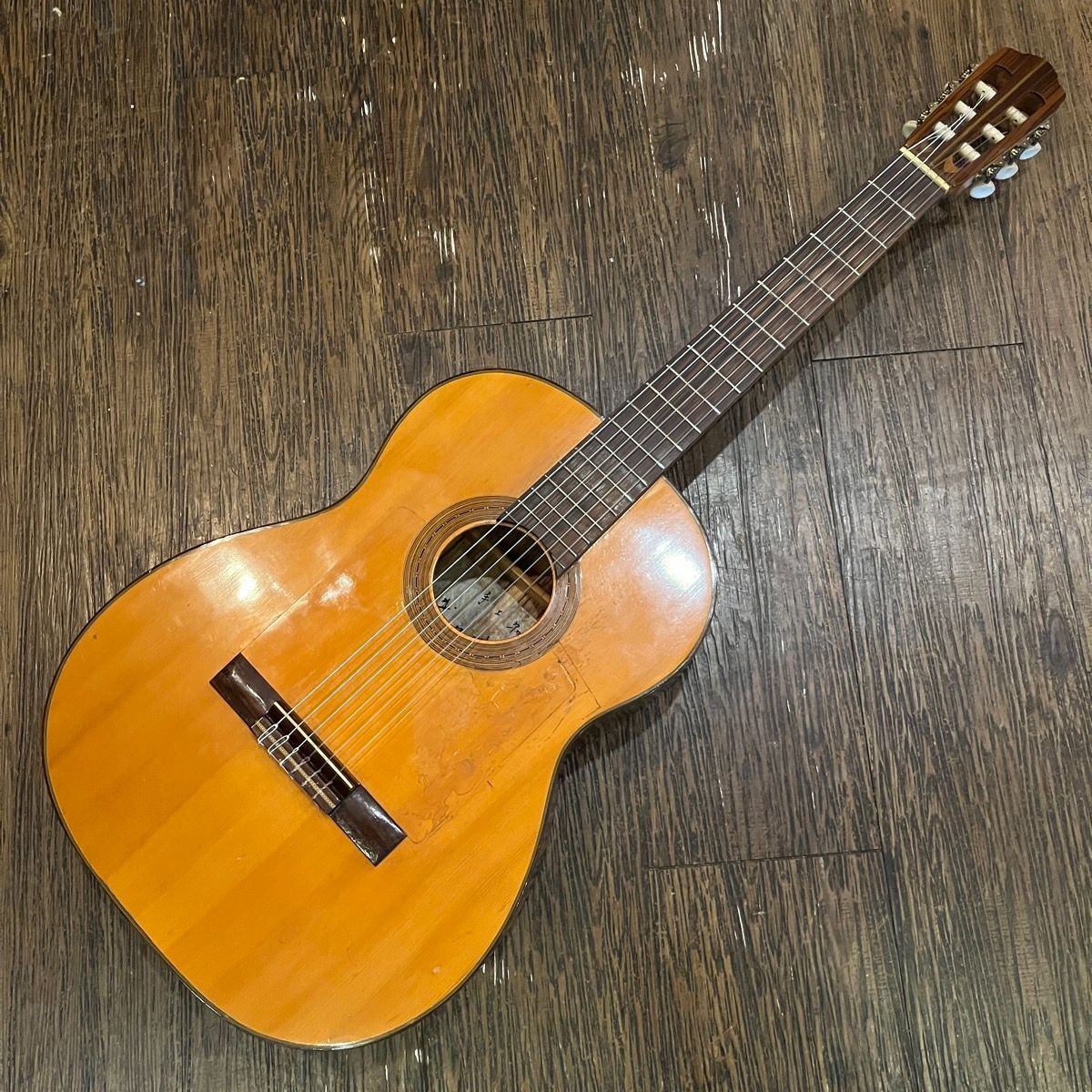 武内 瑞弘 特12 手工品 日本製 Classical Guitar クラシックギター ビンテージ - メルカリ