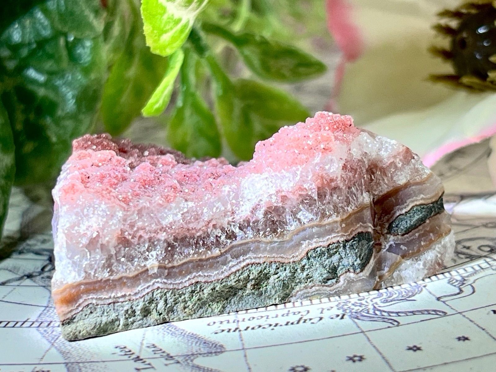 ギャラクシー☪︎⋆˚ ウルグアイ産 アメジスト クラスター 原石 ラフ