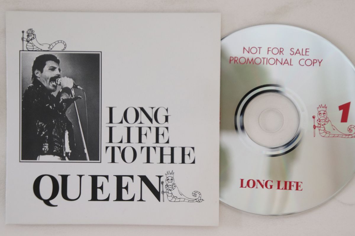 国不明2discs CD Queen Long Life To The Queen LLQ01 NOT ON LABEL /00220 国不明2discs CD Queen Long Life To The Queen LLQ01 NOT ON