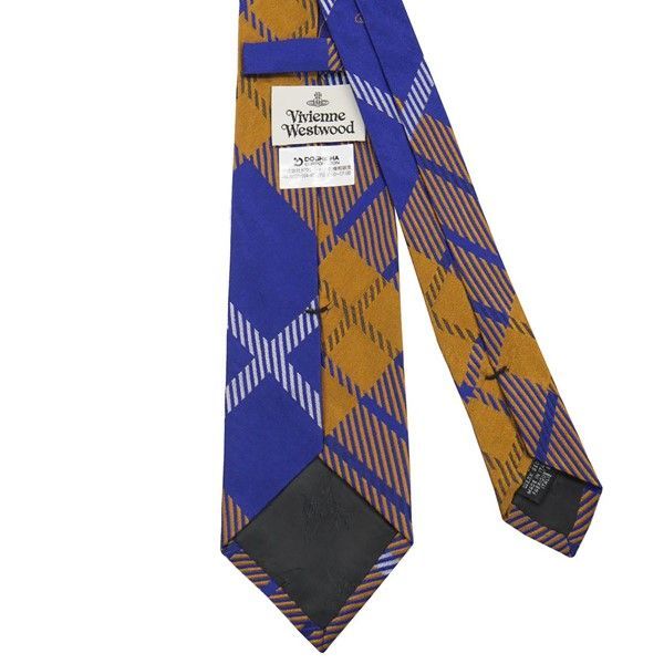 Vivienne Westwood ヴィヴィアン・ウエストウッド ネクタイ チェック柄